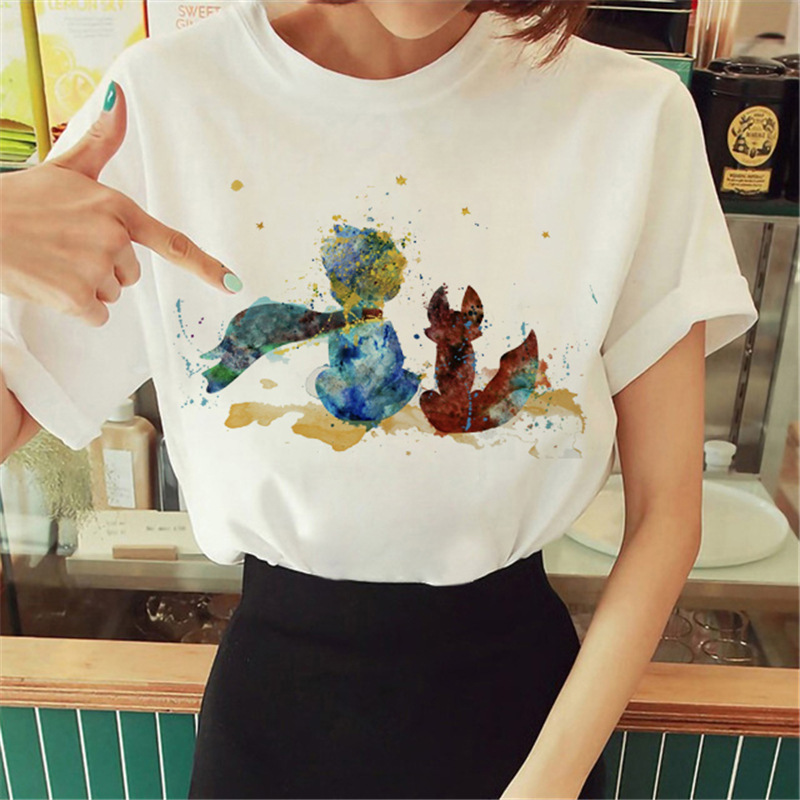 112g Weight Short Sleeve Sleeve Length Pullovers Placket Type Regular Sleeve Sleeve Type Polyester Fabric Type Regular Top Length T-shirt Tops Type Daily Occasion Round Neck Neckline Breathable Function Regular Fit Fit Type Printing Pattern Summer, Spring, Autumn Season Women'S Gender Printing Design Fashion Style Wholesale Women'S Fashion Printing Short Sleeve Printing T-Shirts 26