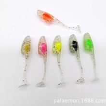 �{�ٴ�����D  TPE����ɫ���СTβ��ˮ·�����D����ܛ�D5cm 1.3g