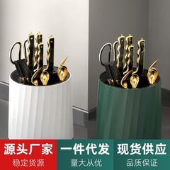 回転包丁ラック、包丁収納、包丁一体型箸桶、箸かご、箸筒、ナイフホルダー卸売