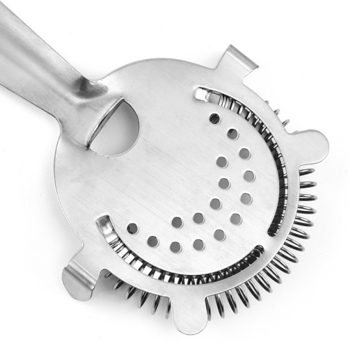 Manufacturer of stainless steel four-ear ice filter, ice separator, ice filter, cocktail mixer, cocktail tool