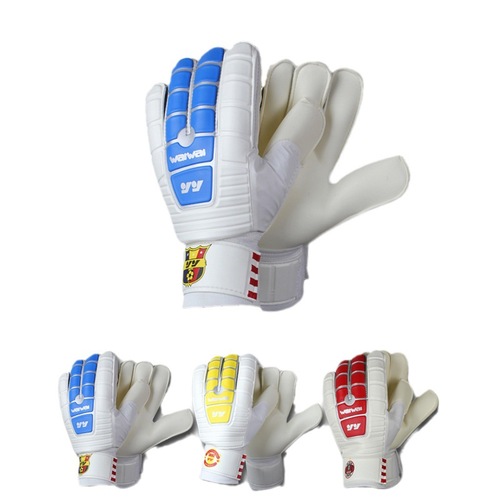 Football goalkeeper gloves thickened latex non-slip wear-resistant breathable training game goalkeeper gloves
