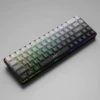 Gradient gray wired model [key wire separation]
