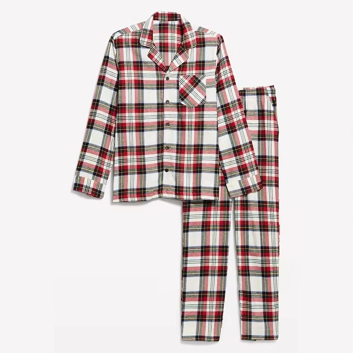 thumbnail image 2 of Ropa navideña para padres e hijos, ropa familiar, ropa navideña, pijamas navideños para padres e hijos europeos y americanos, decoración del hogar., 2 of 5