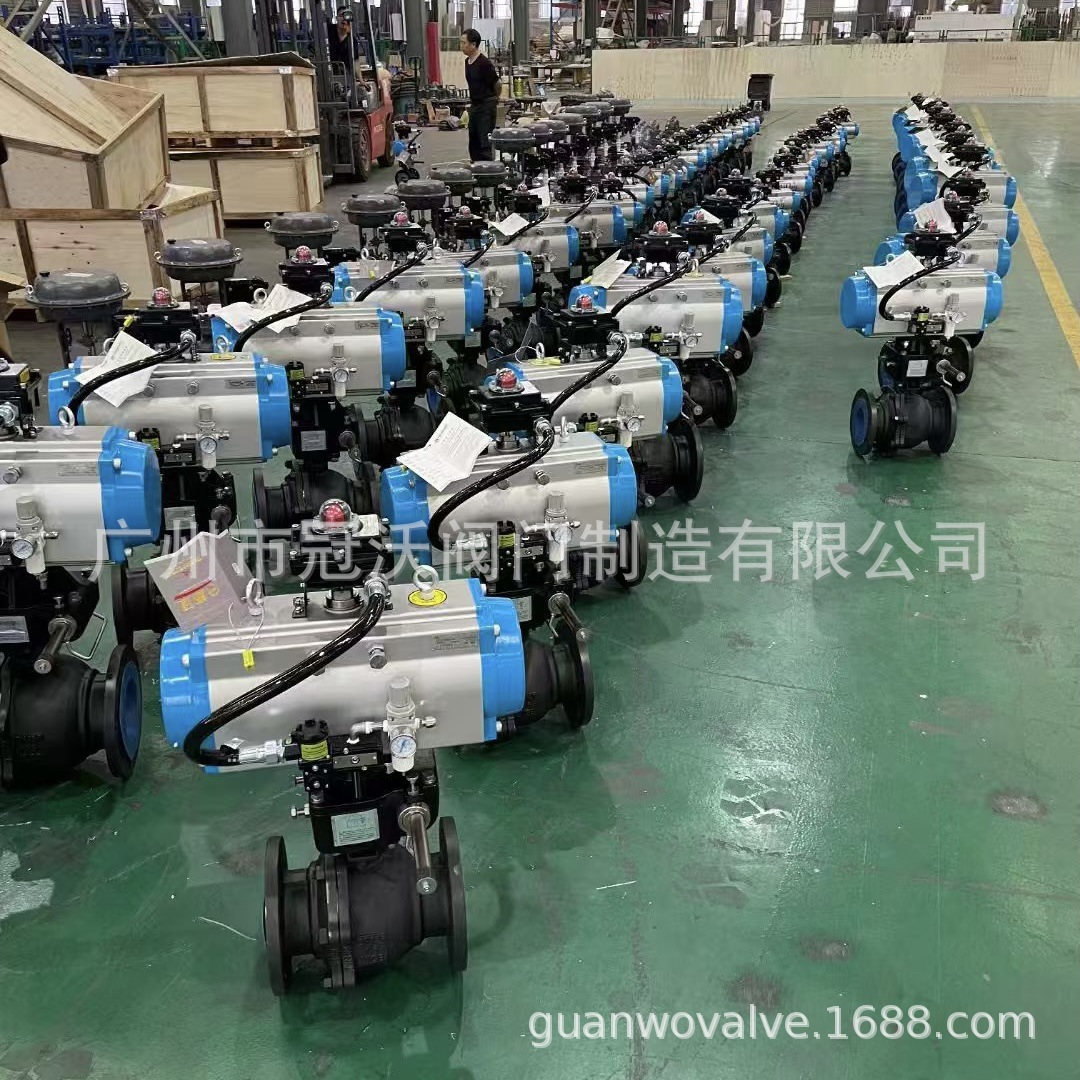 Q641F-16C Q641F-25C Q641F-40C Q641F-64C Q641F-100C 气动球阀