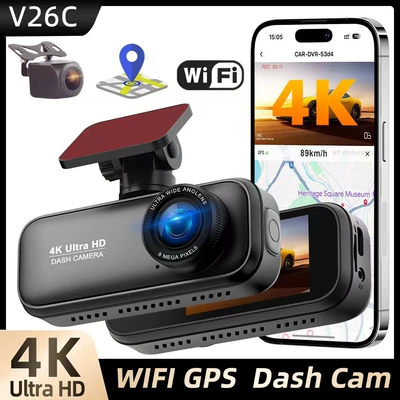 Driving recorder: Chezai WiFi Front Rear