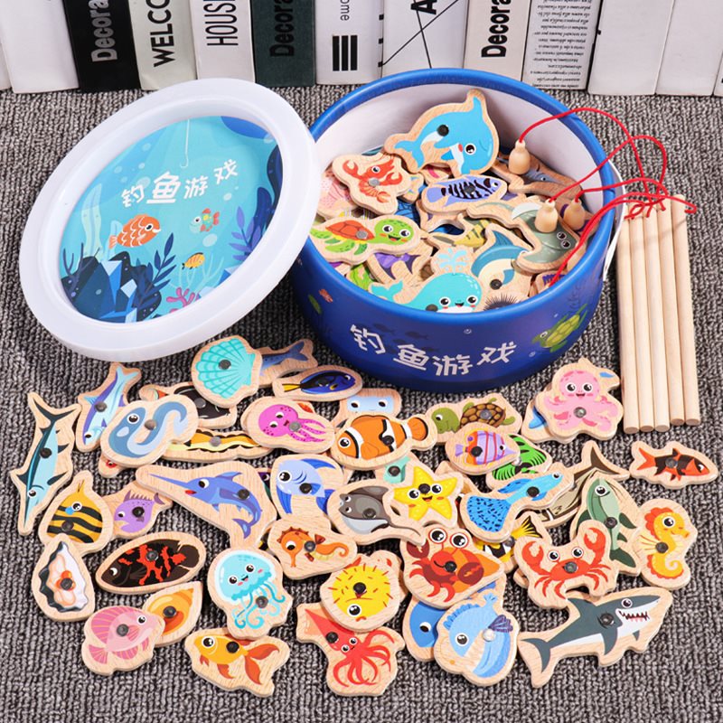 82 fish+5 fishing rods [barrels]