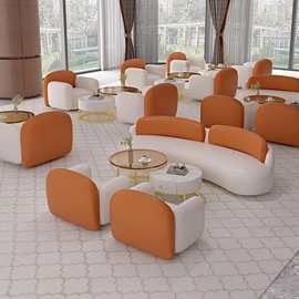 家居半圆沙发卧室客厅小户型家用高级感网红奶油风阳台单人沙发组