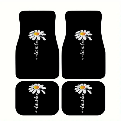 Universal Foot Pad Protection Main Driver's Foot Mats for - style-three