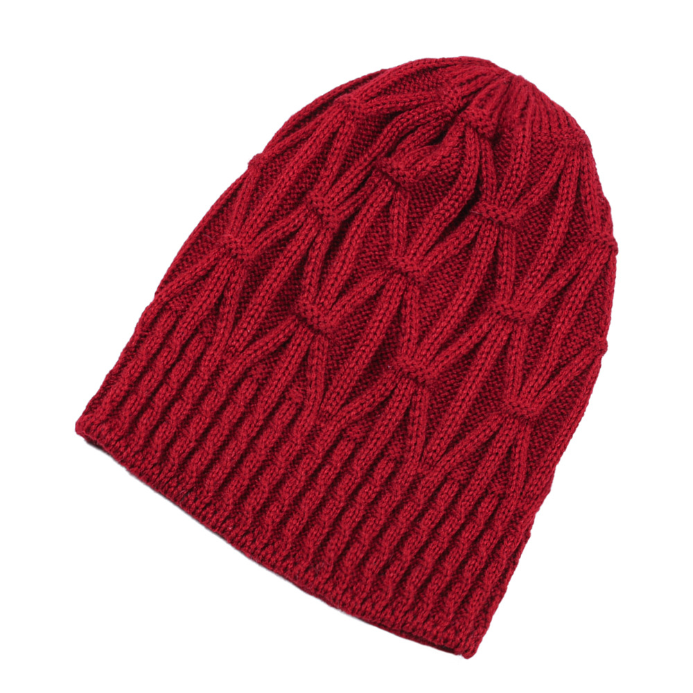 Gebreide muts voor dames warme wintermuts voor herfst_voghion.com