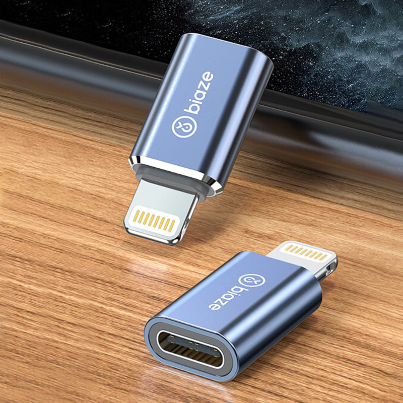 Biaz Adapter Type-C to Usb3.0 Charging 14Pro/New Se/12 High-Speed Converter Driver-Free