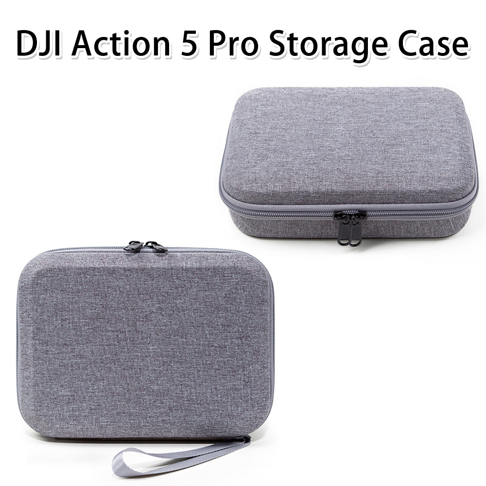Aplicable a la bolsa de almacenamiento de la cámara deportiva DJI Action 5 Pro, bolsa de mano portátil DJI Action 5