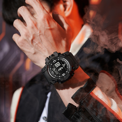 Sports Waterproof Watch for Men and Women, Middle School, High School, and University Students, Multifunctional Night Light Bracelet Watch