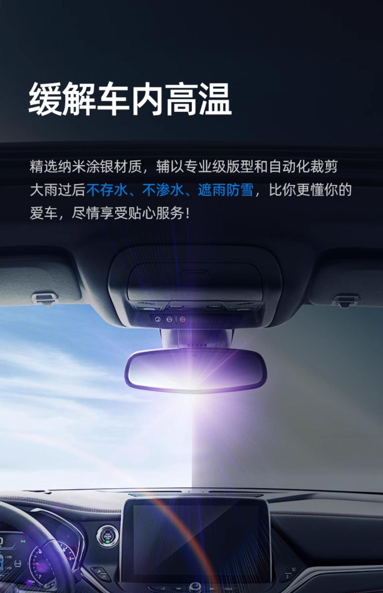 Car Cover, Full Cover, Thickened, Rainproof, Sunproof, Dustproof, Full Vehicle Protection Cover, Car Cover