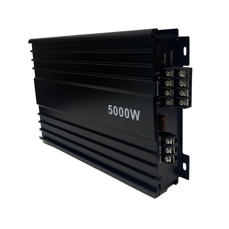 Manufacturer Car Audio Four-Way 4-Channel High-Power 5000W Car Amplifier 12V Audio Modified Subwoofer
