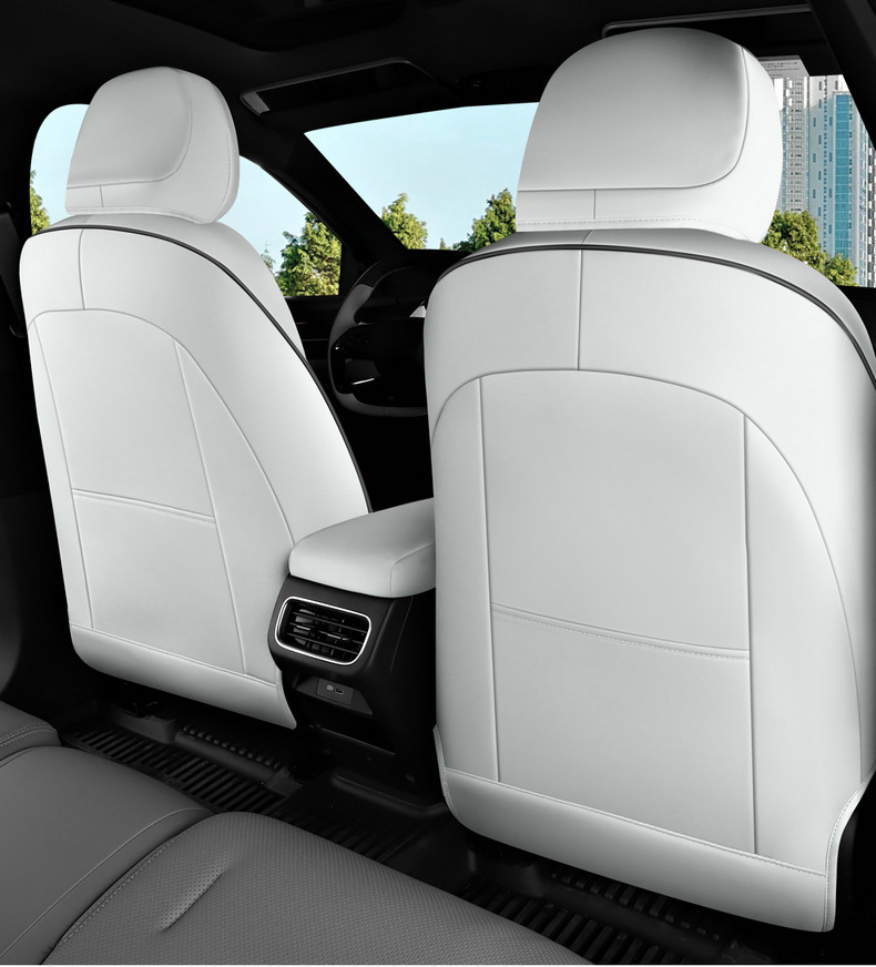 23 Geely Galaxy L6 cushion fully surrounded four seasons seat cover special cushion cover leather breathable car seat cover