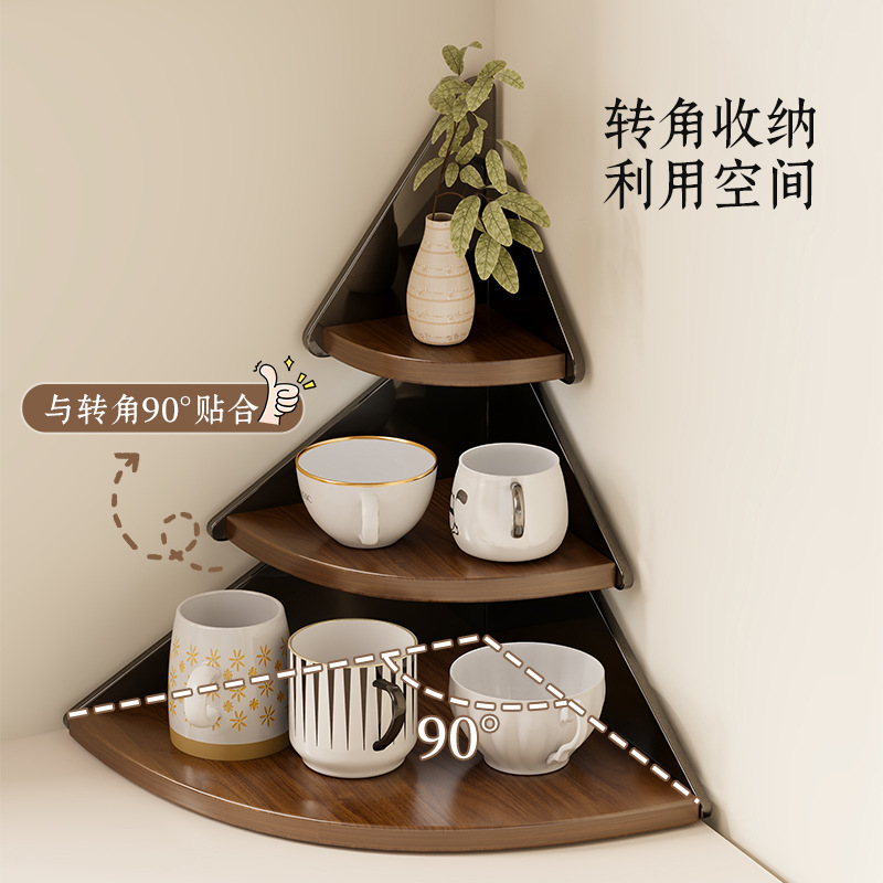 Portavasos de Esquina para Mesa, Organizador de Tazas para Cocina