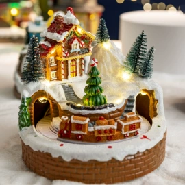 圣诞装饰品;圣诞花环;仿真绿植