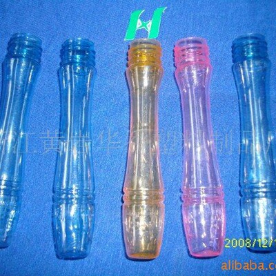 供应PET跳绳手柄 体育用品跳绳手柄透明|ms