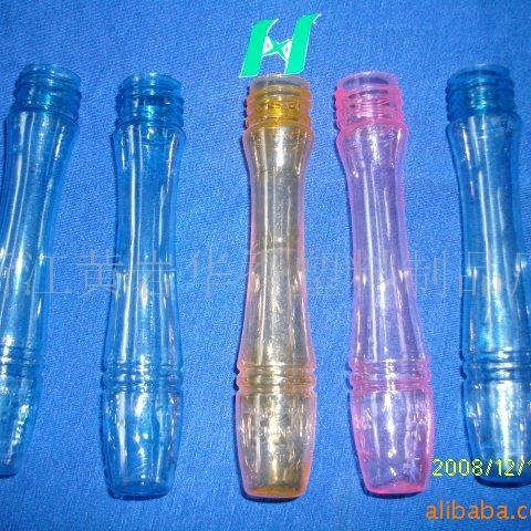 供应PET跳绳手柄 体育用品跳绳手柄透明|ms