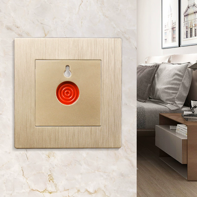 可卡 86 key reset emergency button SOS manual rescue fire alarm call panel switch