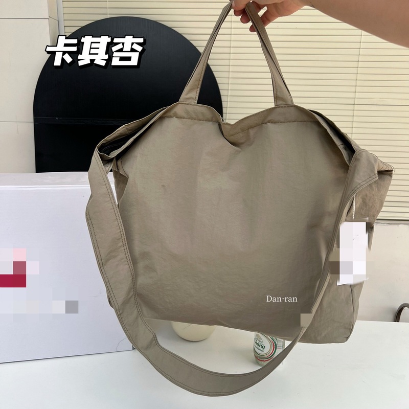 圆圆同款轻量化三色速干出走包帆布托特包大容量通勤腋下包斜挎包|undefined