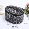 Polyurethane travel bag, universal handheld capacious waterproof organizer bag, cosmetic bag