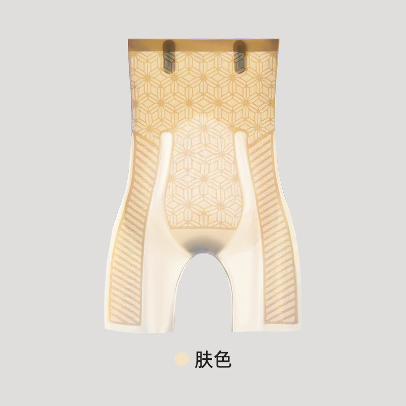 Vivir popular pequeño copo de nieve jalea tira de plástico cintura vientre que forma los pantalones de alta elástica transpirable malla de tela cadera Levantamiento de cadera que forma los pantalones