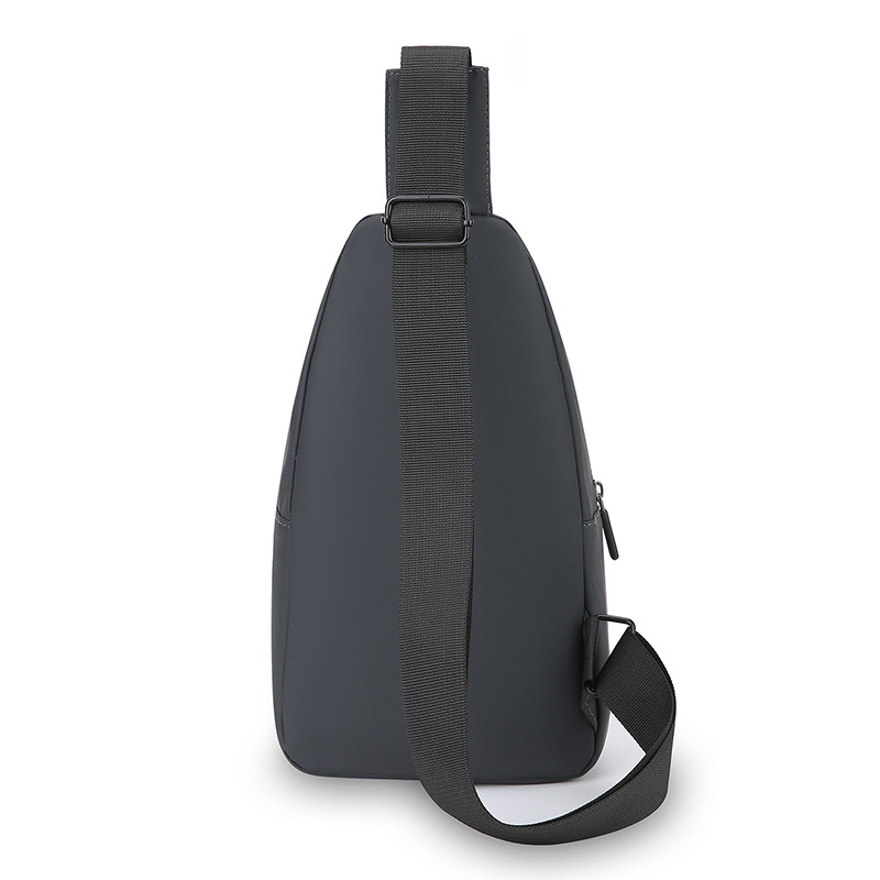 2025 primavera nuevo estilo impermeable bolso en el pecho para hombres moda casual mochila pequeña de todo fósforo bolso de mensajero bolso de hombro para hombres marea