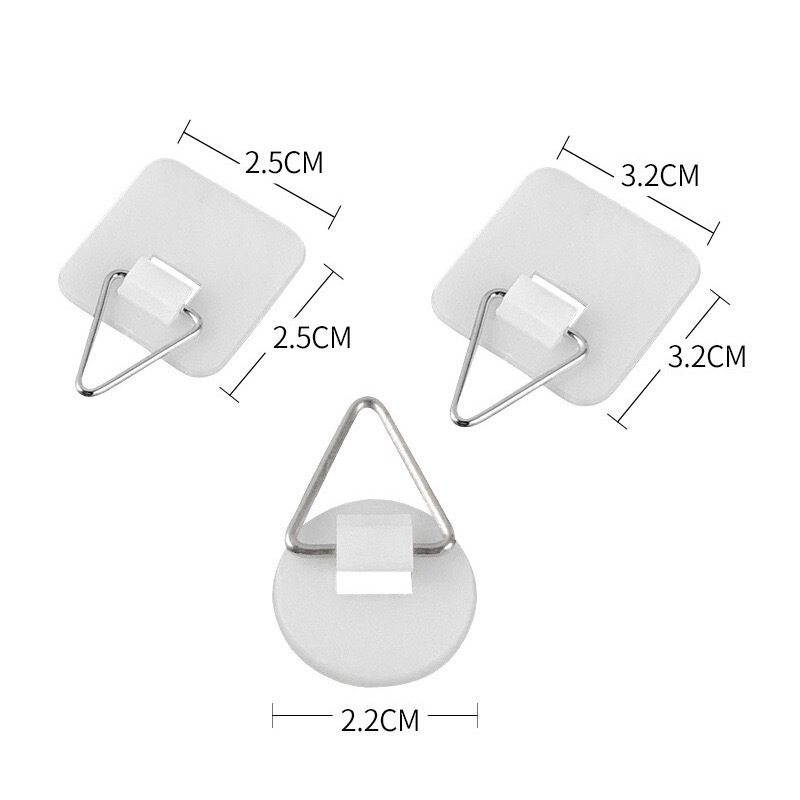 Photo Frame Wall Hook for Hanging Without Nails, Invisible Decorative Picture Frame Holder Photo Frame Wall Hook for Hanging Without Nails, Invisible Decorative Picture Frame Holder