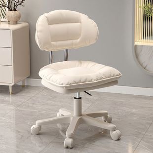 Household Dressing Makeup Chair Stool Beauty Stool Pulley Swivel Chair Industrial Stool Hairdressing Nail Chair Swivel Lifting Chair