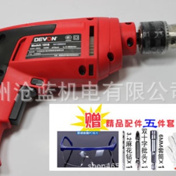 DEVON大有1819　450W 1816（550w）调速正反转电钻手持钻　手枪钻