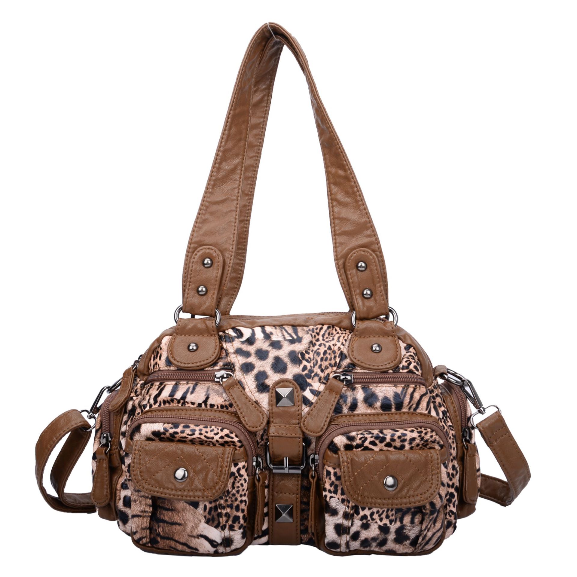 21 ¿ Brown / 18 ¿ Black Panther Pattern
