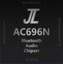 AC6966B����OTP���ڿ���USB��TF��AUX���l��a֧�֔��a���@ʾIC