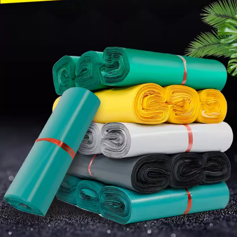 厂家供应邮政顺丰快递袋 绿色快递袋打包袋 快递包装袋可印刷图案