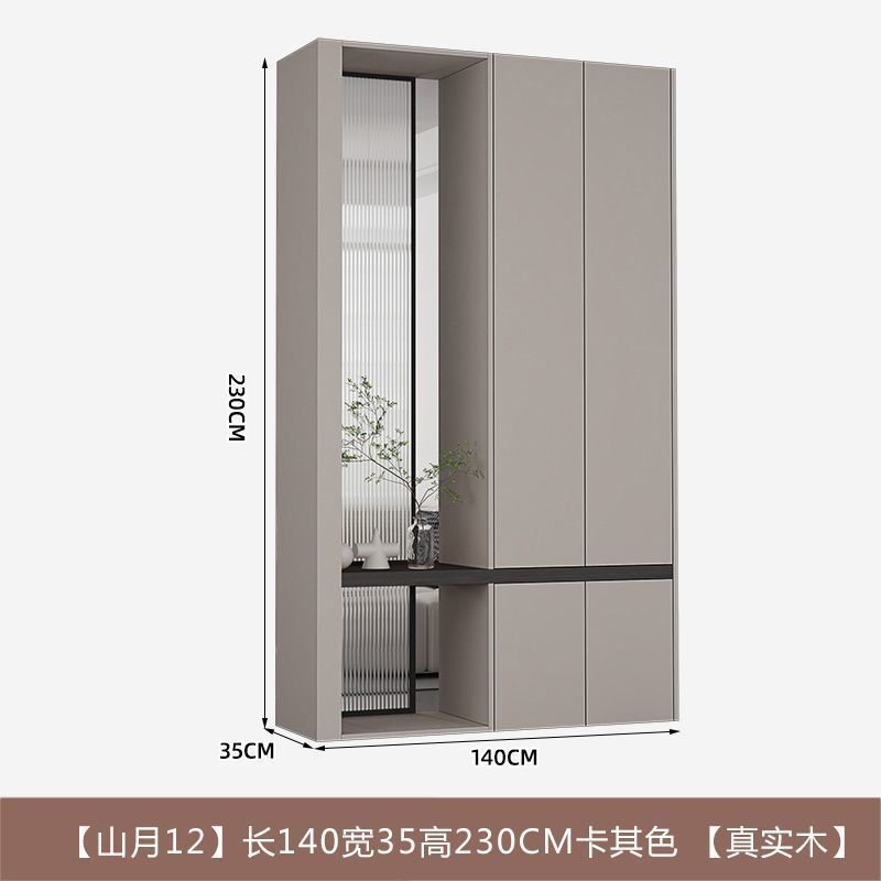 Jihuiyuan ファッショナブルな玄関キャビネット靴キャビネット一体型収納キャビネットシンプルモダンなリビングルームスクリーンパーティションライト高級スタイル|undefined