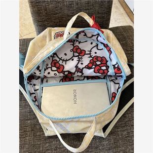 hellokitty schoolbag female cute cartoon Sanrio junior high school Senior high school backpack learning grade 3-6 minority