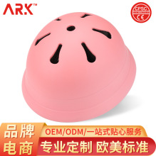 夏季儿童头盔轮滑骑行3-6岁平衡车自行车安全帽安全认证