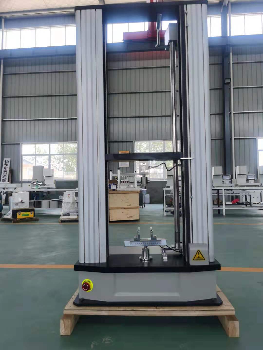 赛思扬州厂家供应橡胶延伸率测试机搭配数显打印机试验机