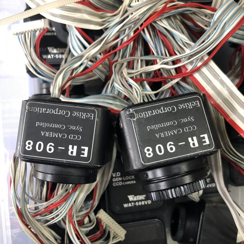 WATEC Wat-508VD ER-908 Industrial Camera Black and White Camera Physical Shooting