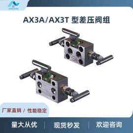 TESCOM 美国艾默生安德森格林伍德表型号AX3A/AX3T差压歧管阀歧管