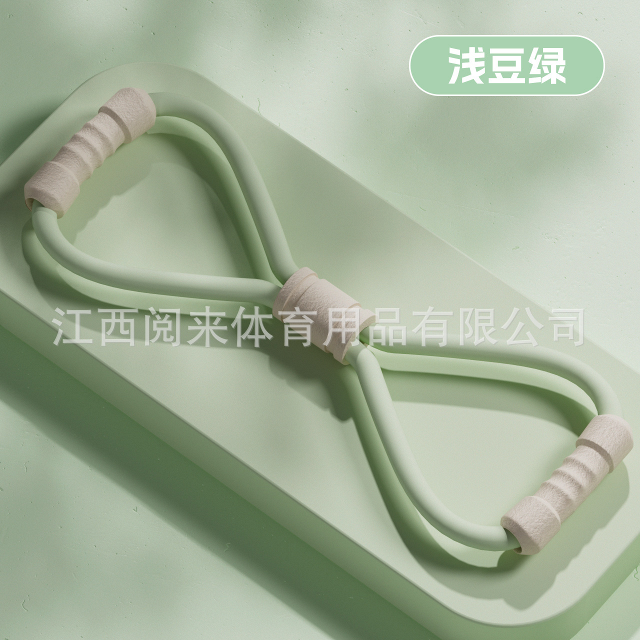 새 대나무 [연두색] 9mm