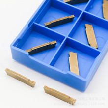 跨境外贸 MGMN150-G 数控槽刀片 高硬淬火钢件 硬质涂层 高效耐磨