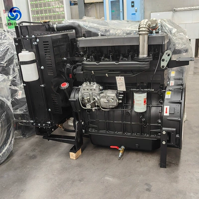 4100 Water-Cooled Electric-Start Diesel Engine Suitable for Engineering Machinery, Cement Tankers, and Sand Dredging Boats (Avtomobil mühərrikləri)