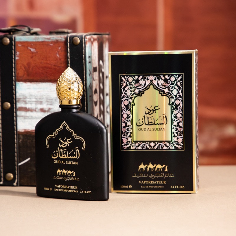 El perfume de mujer transfronterizo de comercio exterior dura 100 ml de incienso de madera, el perfume árabe de Oriente medio, el perfume de renombre masculino