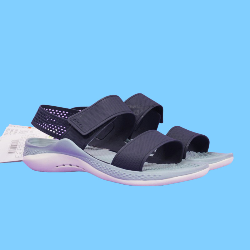 Cross Summer Sports and Leisure Women's Sandals Literide Open-Toe Quick-Drying Casual Flats Beach Shoes Women 2