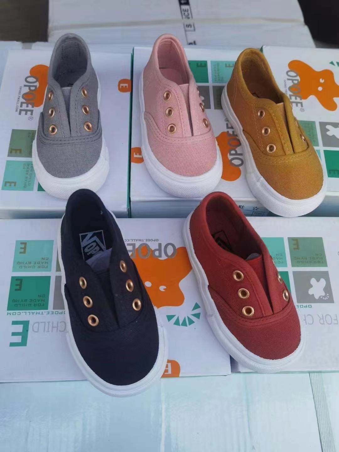 Girls Boys Sneakers Toddler Canvas Shoes...