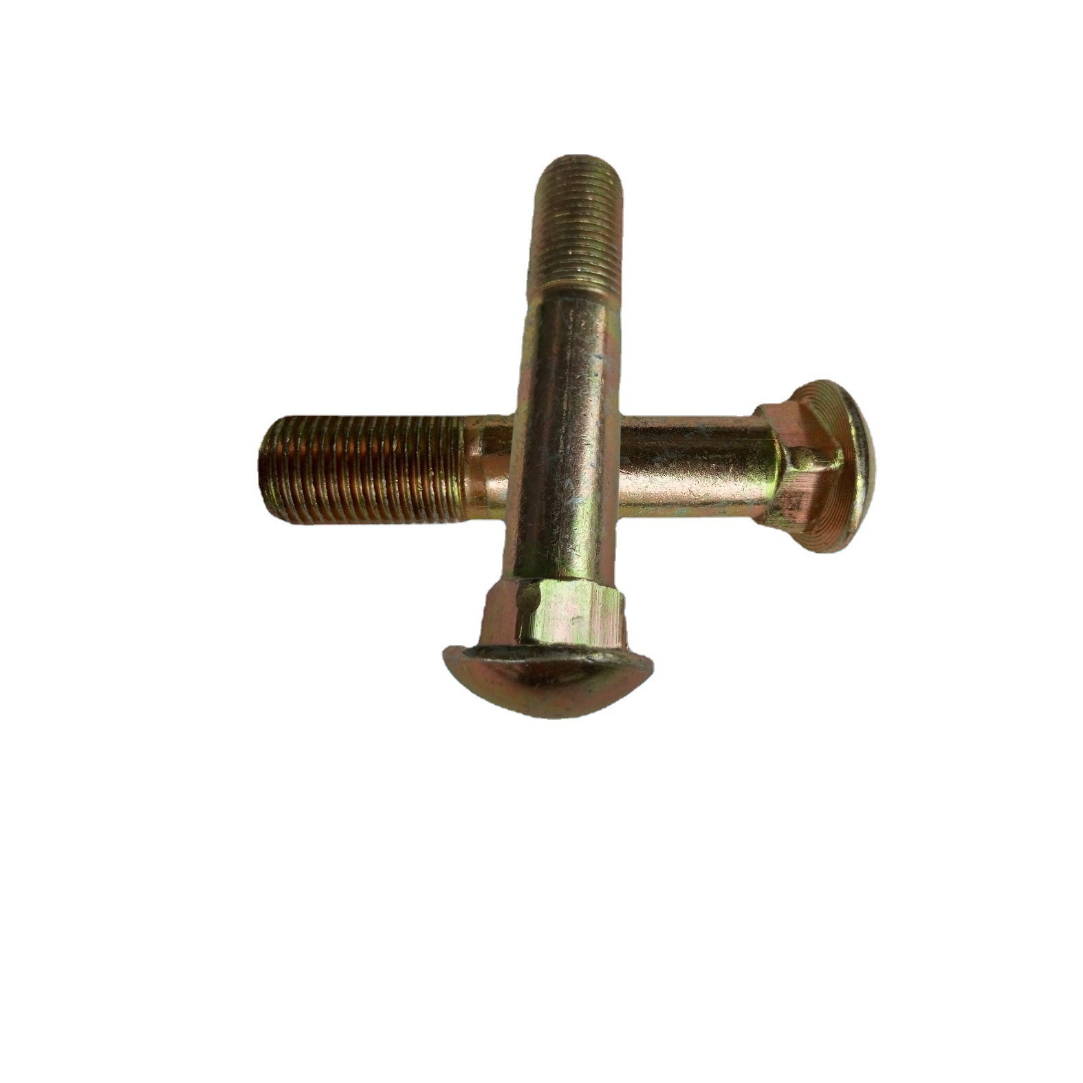 ISO8677马车螺柱 马车螺丝 大半圆头方颈螺柱 圆头方颈螺栓 4.8级