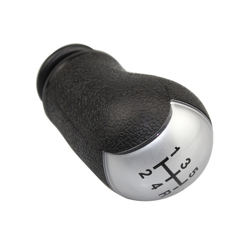 Applicable for Ford Focus Car Gear Shift Lever Handball Shifter Lever Gear Lever Silver Cap Model 5/6 Speed