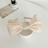 Hairgrip with bow, advanced headband to go out, high-quality style, internet celebrity, wholesale