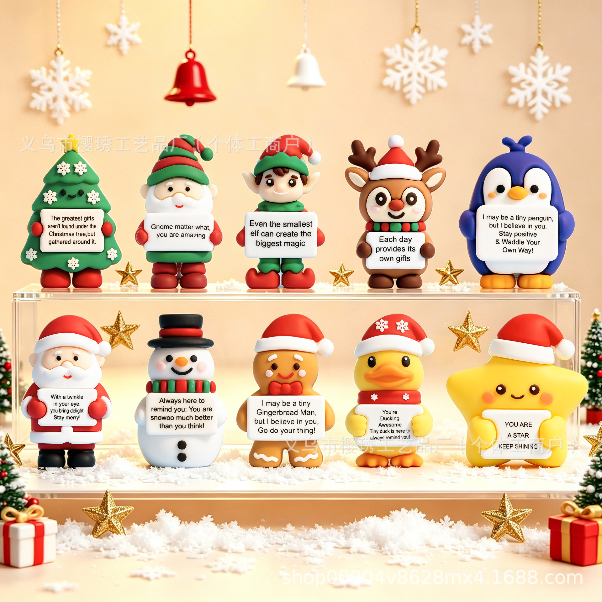 2026 nuevos productos transfronterizos decoraciones navideñas decoraciones navideñas árbol de navidad Papá Noel muñecas diy inspiración navideña